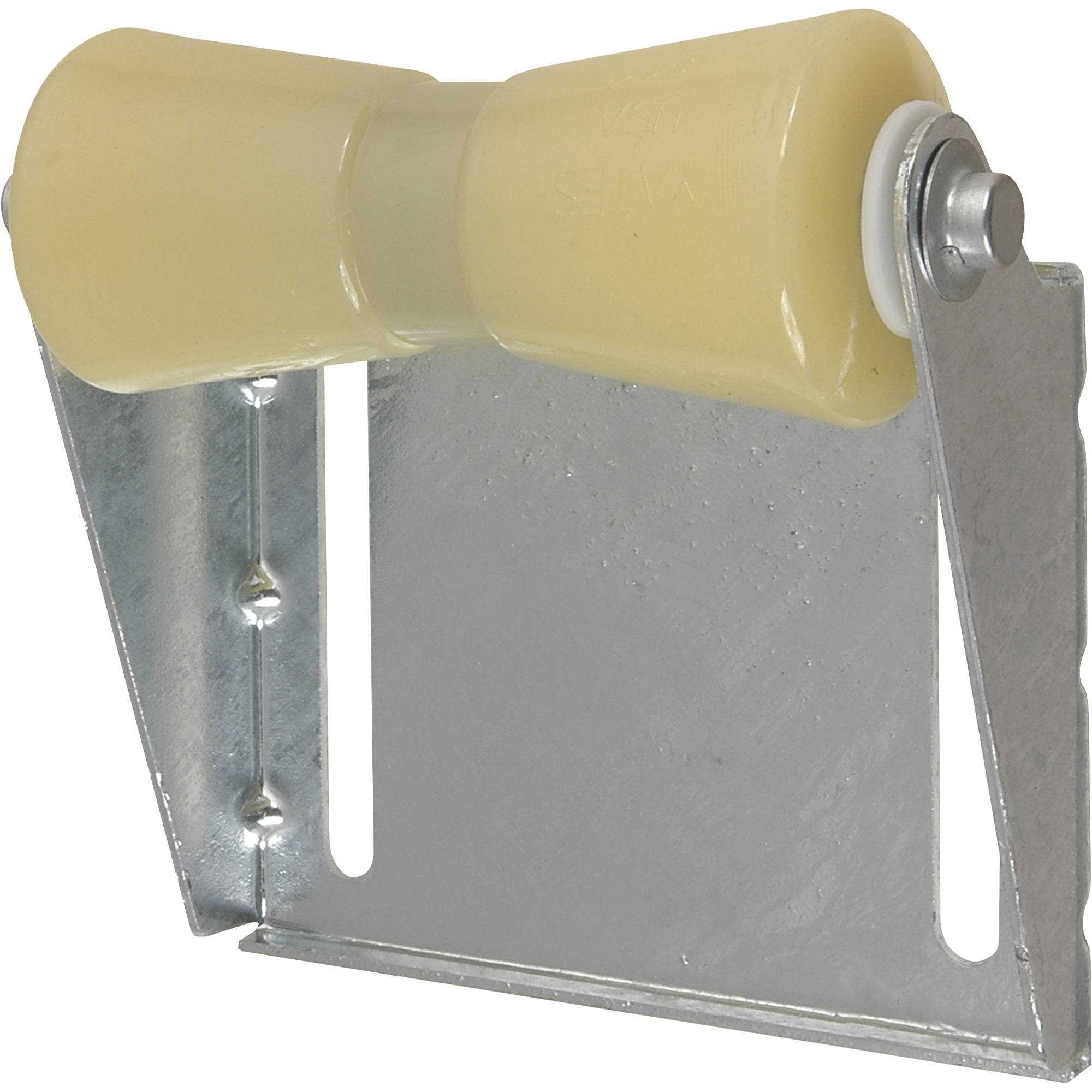 Ultra-Tow 8in. Galvanized Roller Bracket Assembly